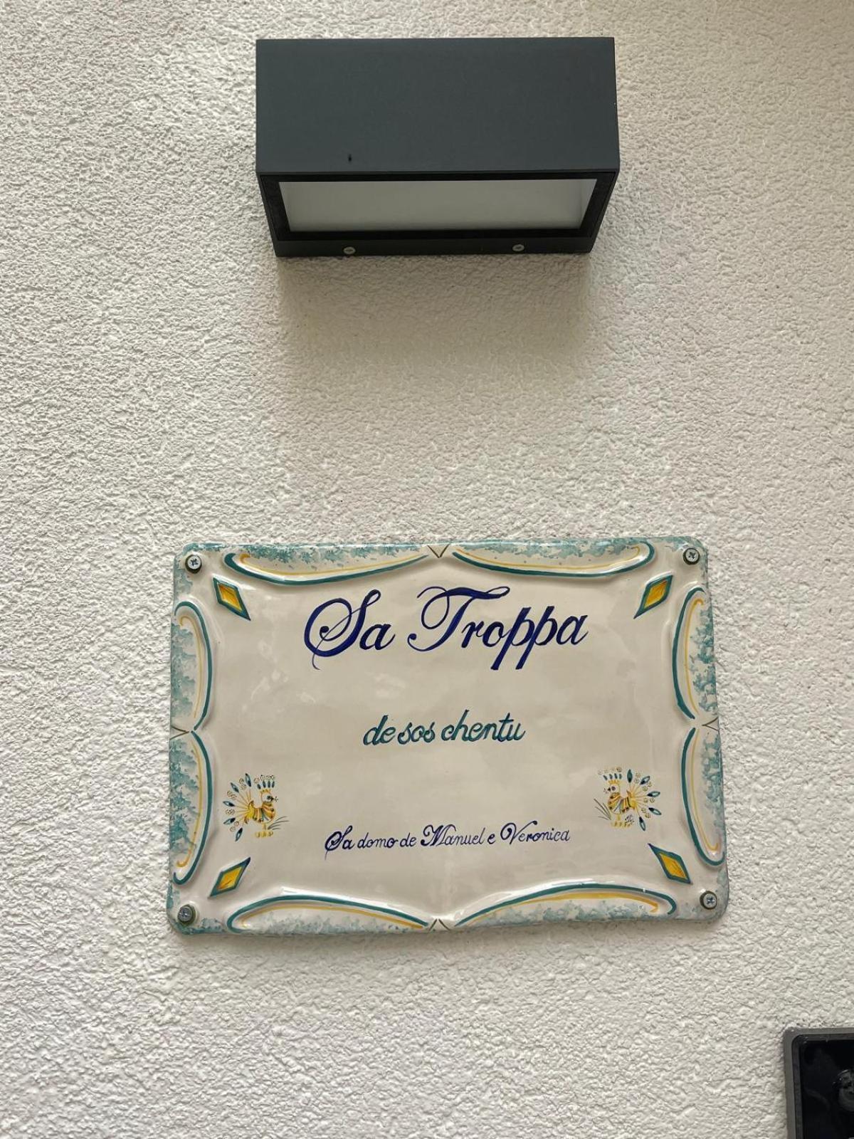 Sa Troppa De Sos Chentu Dorgali Exterior foto